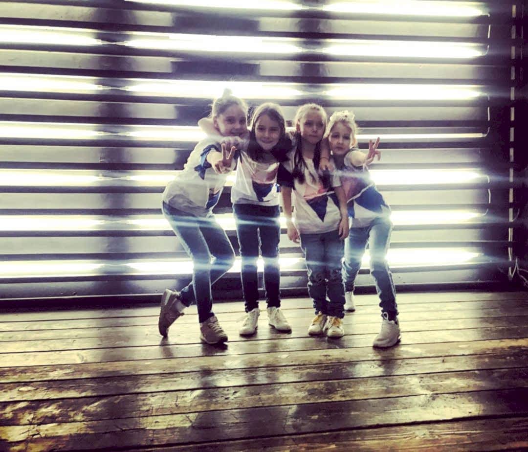 видео уроки танцев для детей